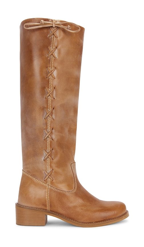 BOTTINES ANN GAUCHO WITH LACES en . Taille 36. Also en 37, 38, 39 - Dico Copenhagen - Modalova