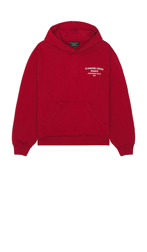 Brand Hoodie in . - size L (also in M, S, XL/1X) - Diamond Cross Ranch - Modalova