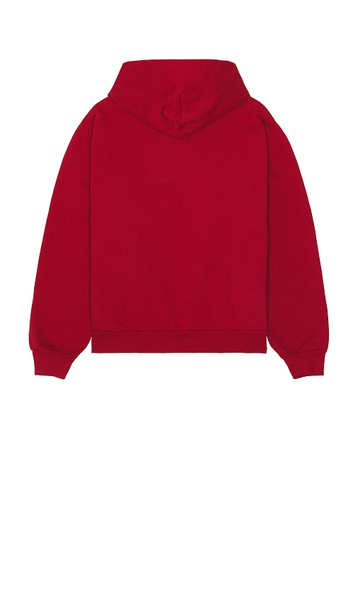 Diamond Cross Ranch Brand Hoodie In Red