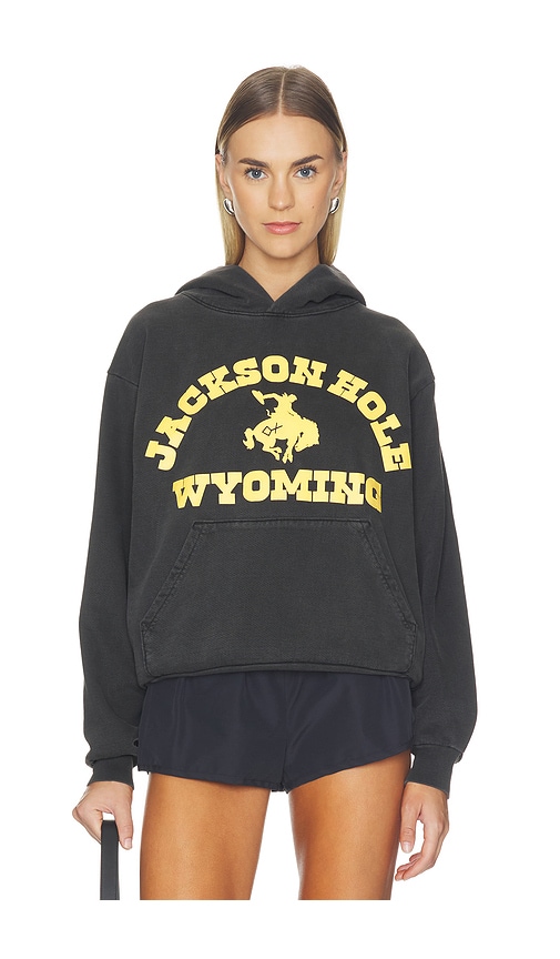 Diamond Cross Ranch The Outlaw Hoodie in Black. - size S (also in M, L, XL/1X)
