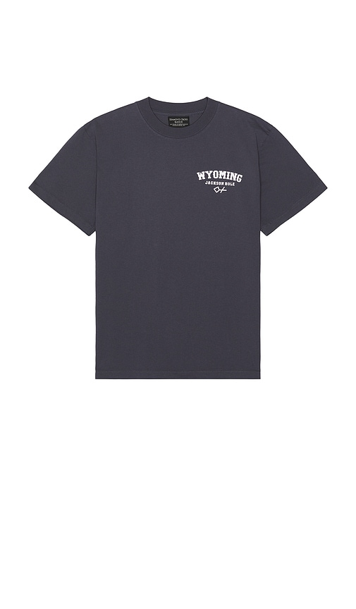 Diamond Cross Ranch Wyoming Classic Tee In Blue