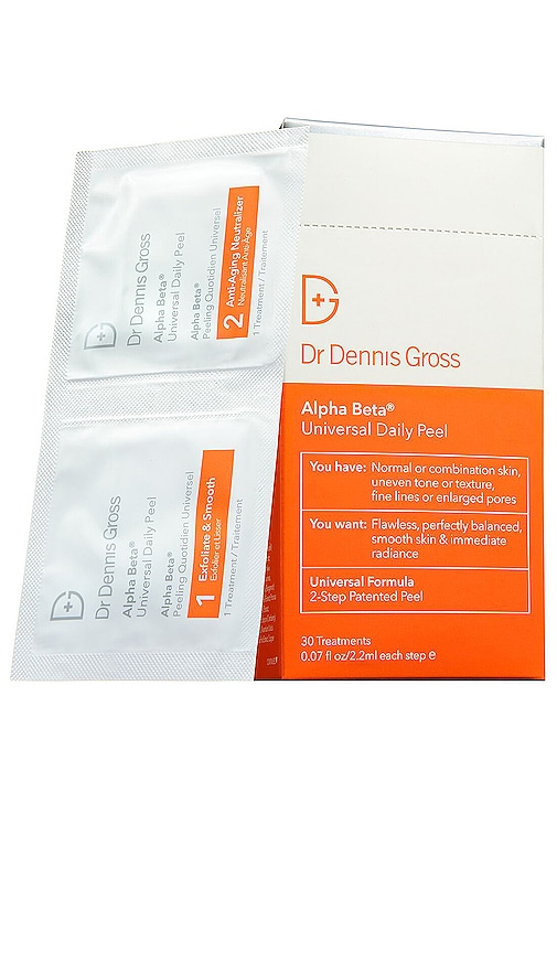 Dr Dennis Gross Skincare Alpha Beta Universal Daily Peel 30 Treatments In N,a