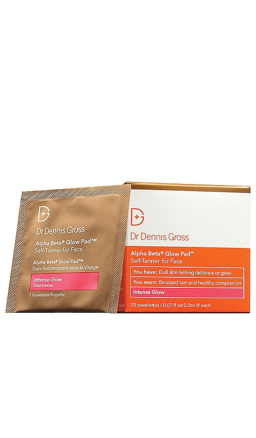 Alpha Beta Intense Glow Pad Self-Tanner for Face