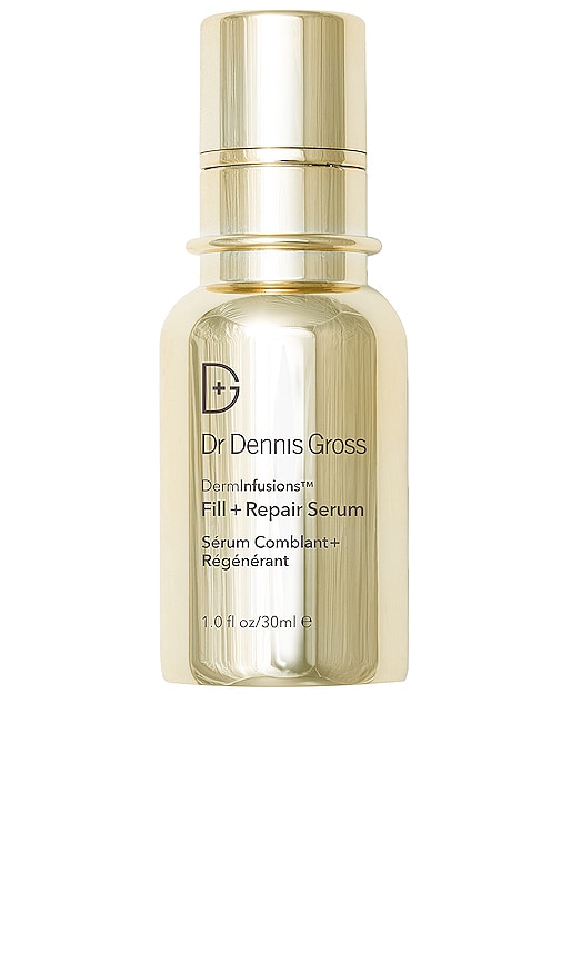 Product image of Dr. Dennis Gross Skincare Derminfusions Fill + Repair Serum. Click to view full details