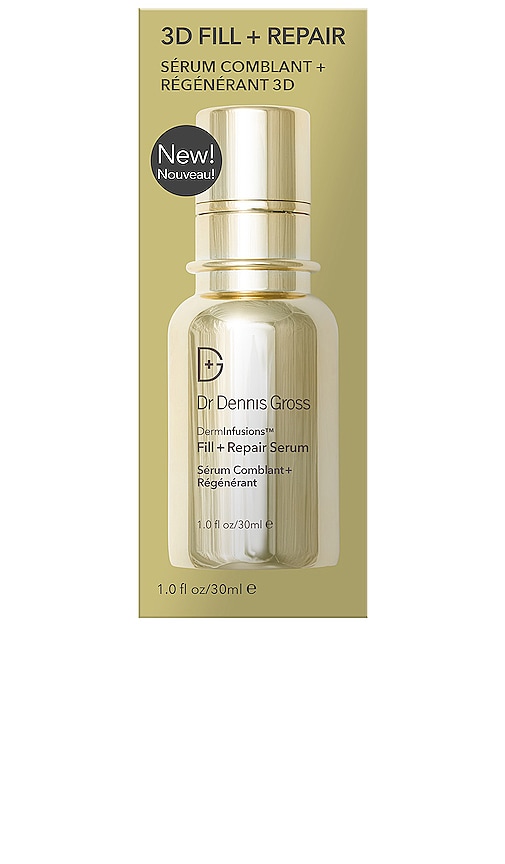 Shop Dr Dennis Gross Skincare Derminfusions Fill + Repair Serum In Beauty: Na