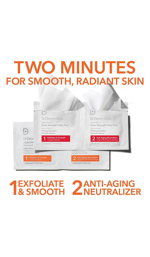 Dr Dennis Gross Skincare The Peel Vault