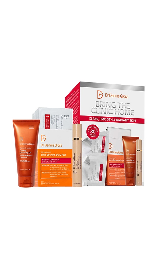 Dr Dennis Gross Skincare Extra Strength Bring The Clinic Home