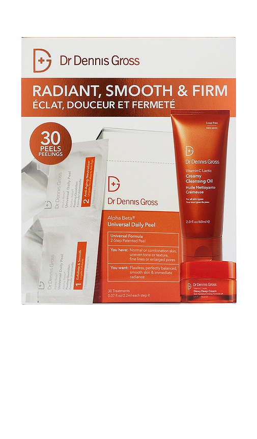 Dr. Dennis Gross Skincare Universal Brightening Kit in Beauty: NA.