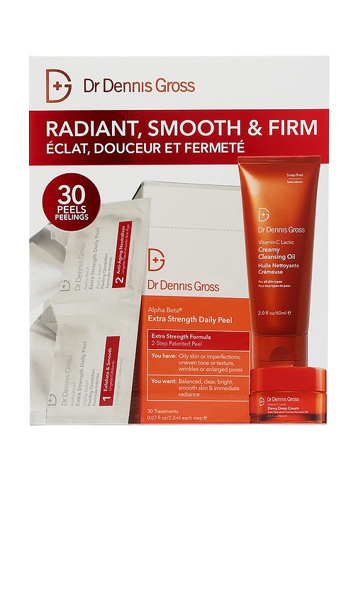Dr. Dennis Gross Skincare Extra Strength Brightening Kit in Beauty: NA.