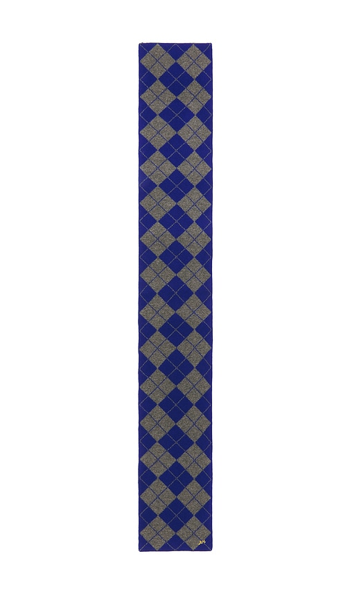  Damson Madder Schal Saskia Scarf In Blue. 
