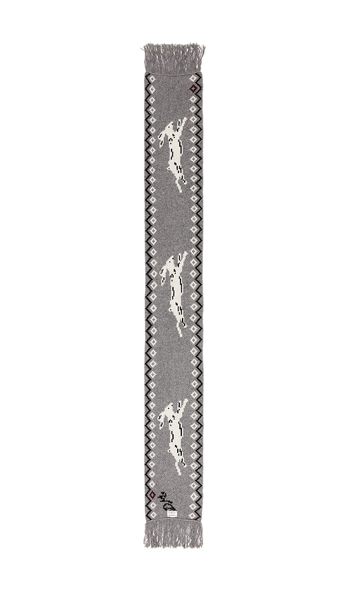  Damson Madder Schal Cecily In Grey. 