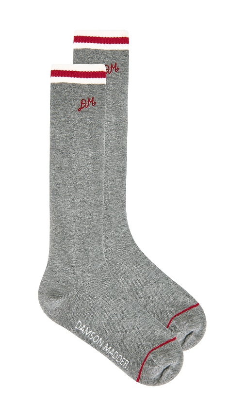 Damson Madder High Knee Çÿ­è¢œ Â€“ Ä»¿æ—§. Å°ºç � All. In Gray