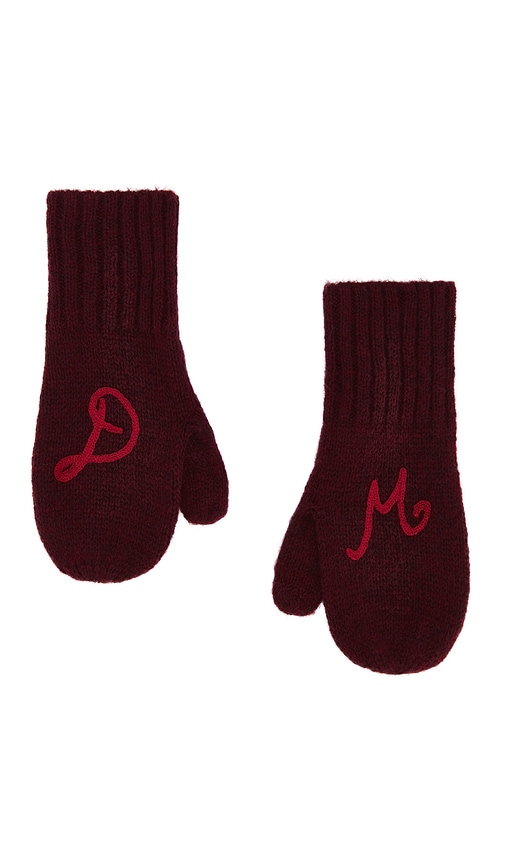 Damson Madder MITAINES DM en Burgundy 30 €