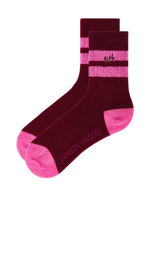 DAMSON MADDER CALF LENGTH SOCKS