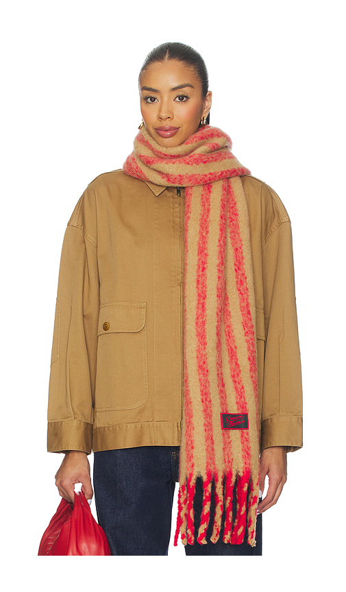 Damson Madder Brushed Oversized Å›´å·¾ €“ Ǻ¢è‰². Űºç � All. In Multi