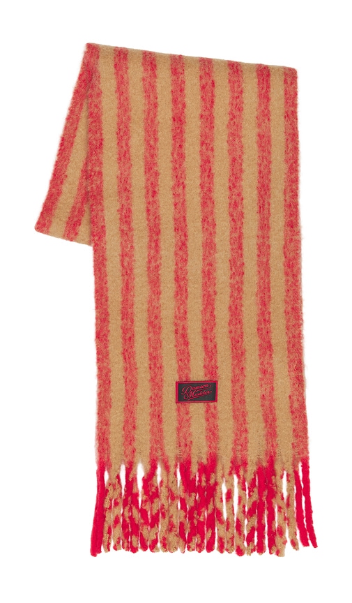 Damson Madder Brushed Oversized Å›´å·¾ €“ Ǻ¢è‰². Űºç � All. In Multi