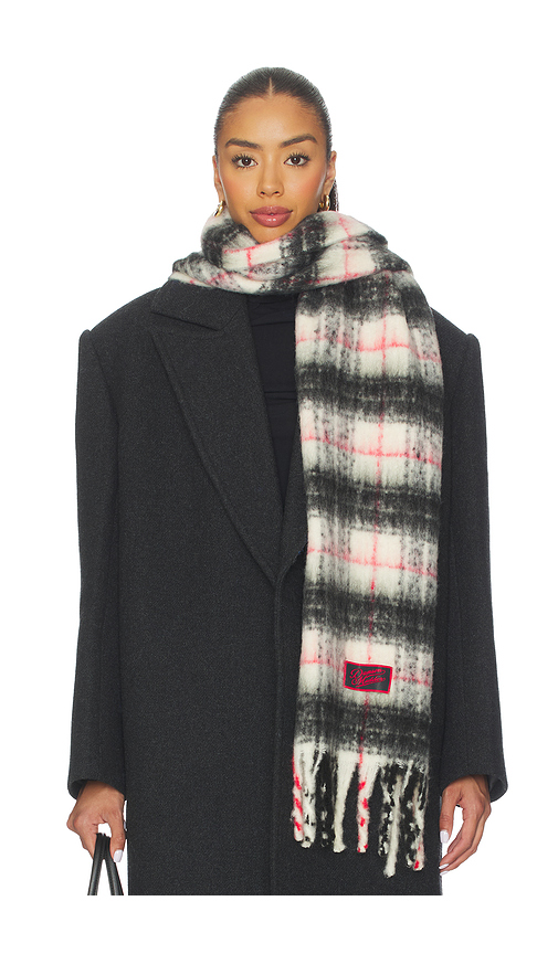 Damson Madder Brushed Oversized Å›´å·¾ €“ Ç¢žèš±. Űºç � All. In Multi