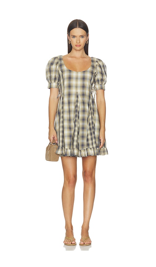 Sabina Mini Godet Dress