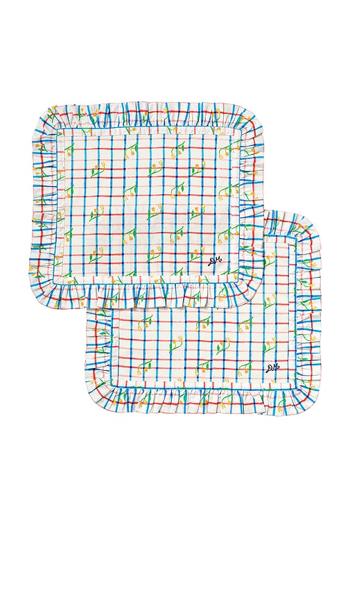 Damson Madder Set Of 2 Placemat