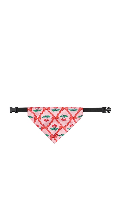 Damson Madder Pet Neckerchief