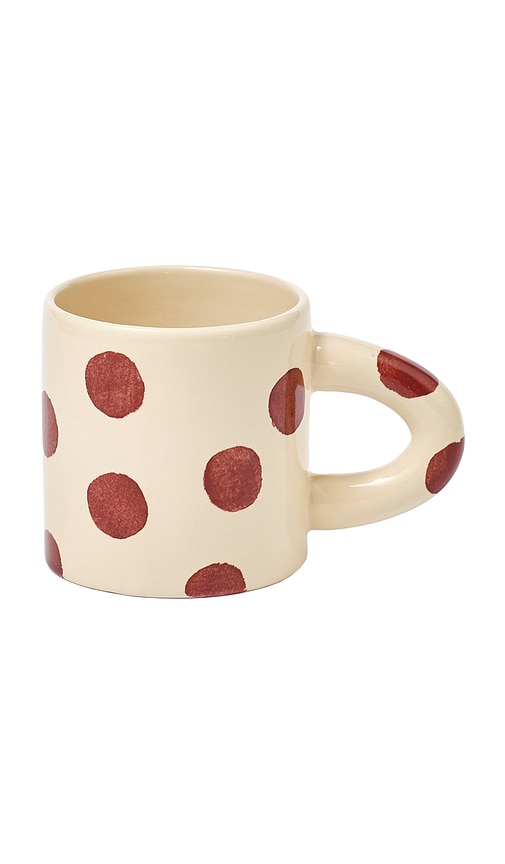 Damson Madder Chubby Mug