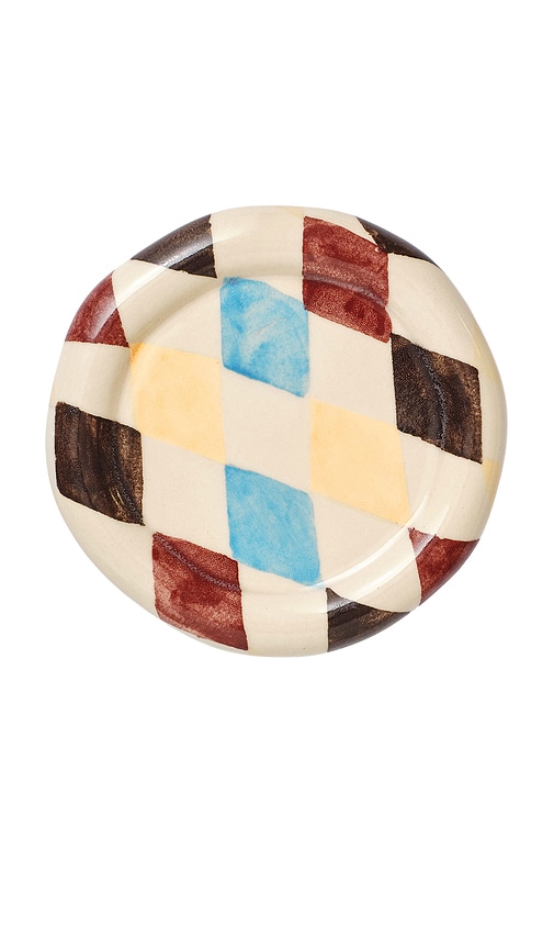 Damson Madder Chubby Saucer