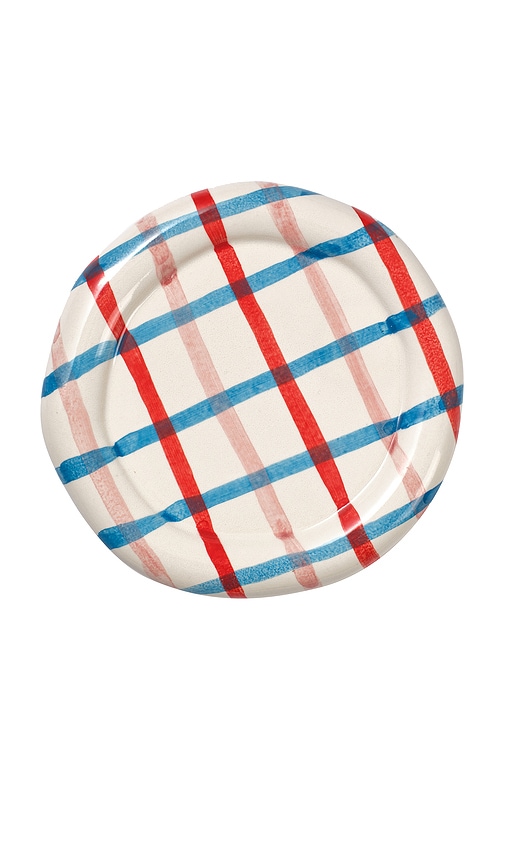 Damson Madder Hand Painted Chubby Saucer