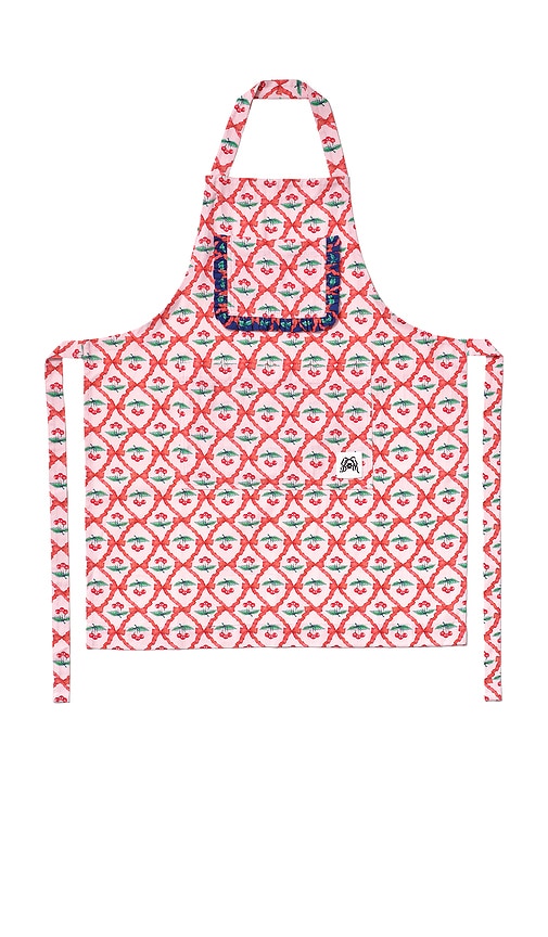 Damson Madder Valerie Apron