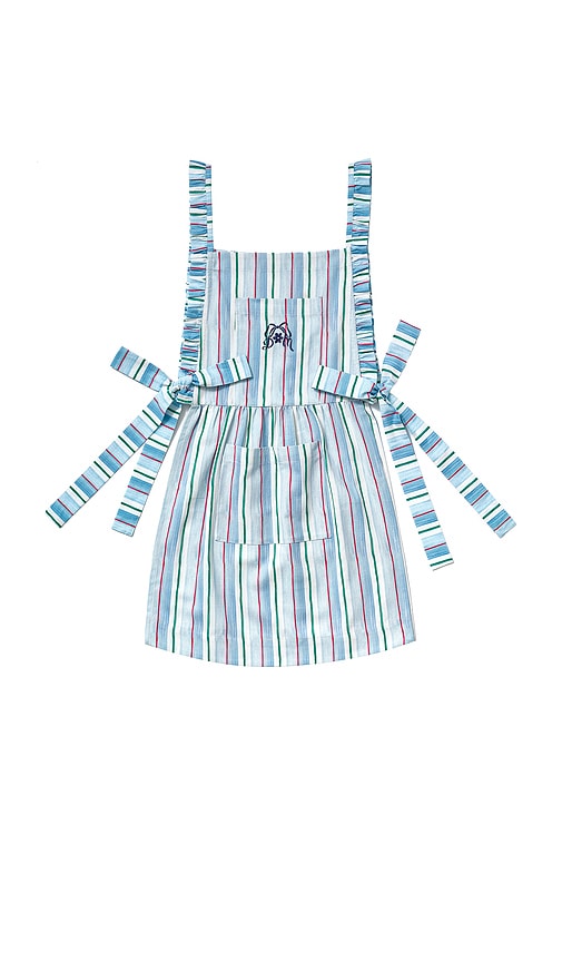 Damson Madder Mandy Apron