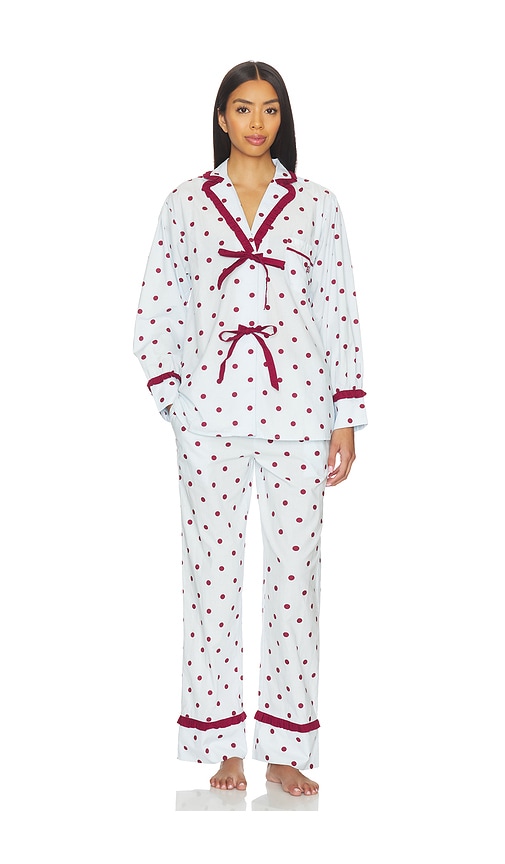 Damson Madder Antonella Pajama Set in Blue