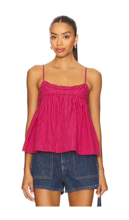 Damson Madder Flynn Cami in Berry