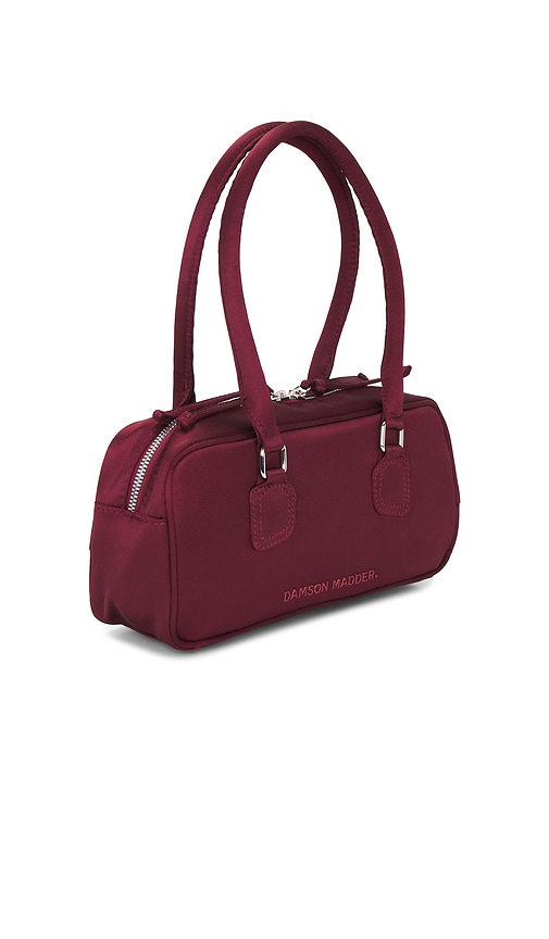  Damson Madder Tasche Benny Mini Bowler In Red. 