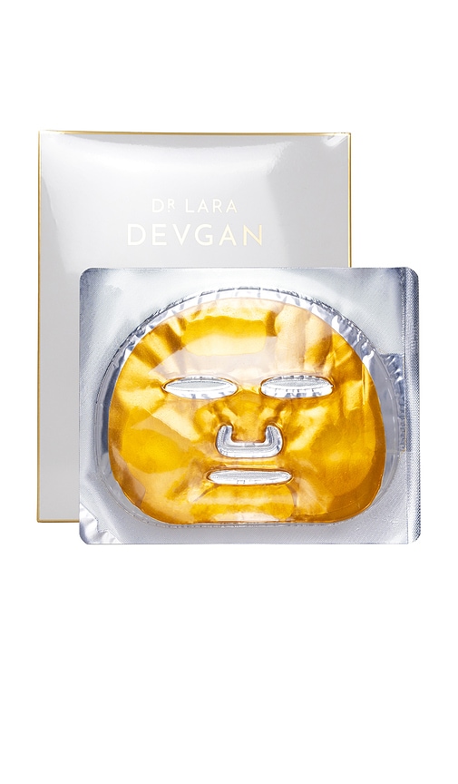 Gold Infused Collagen Treatment Mask in Beauty: NA.