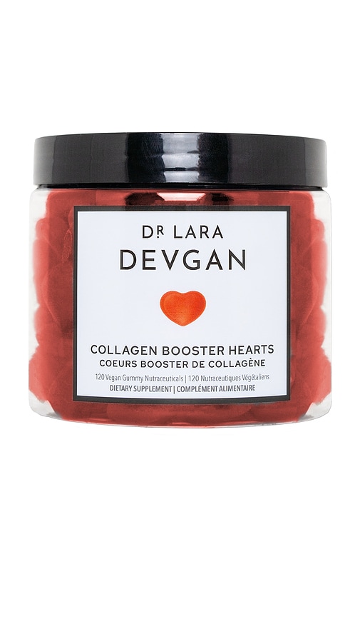 Gummy Nutraceuticals: Collagen Hearts in Beauty: NA.