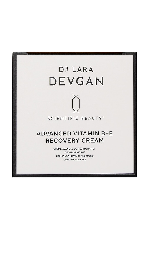 Dr. Devgan Scientific Beauty Advanced Vitamin B+e Recovery Cream