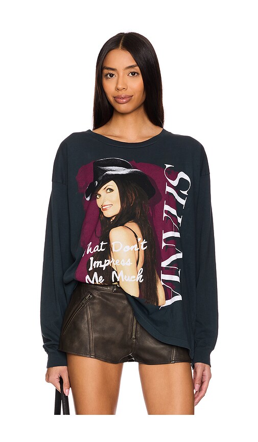 Shania Twain Don't Impress Me Much Pullover