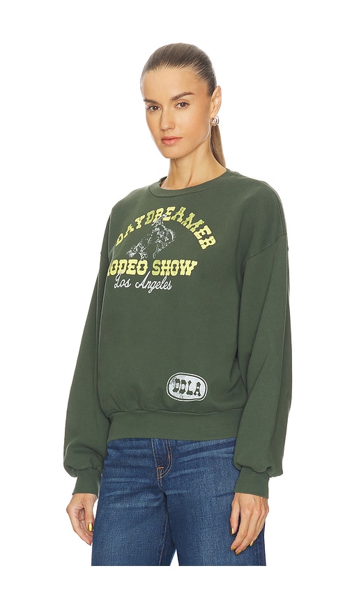  Daydreamer Sweatshirt Rodeo In Dark Green. Größe S/m. Also In L/xl. 