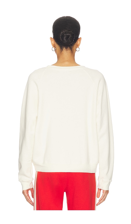  Daydreamer The Beach Boys Wouldn't It Be Nice Vintage Raglan Sweatshirt In Cream. Size S. Also In Xs, M, L, Xl. 