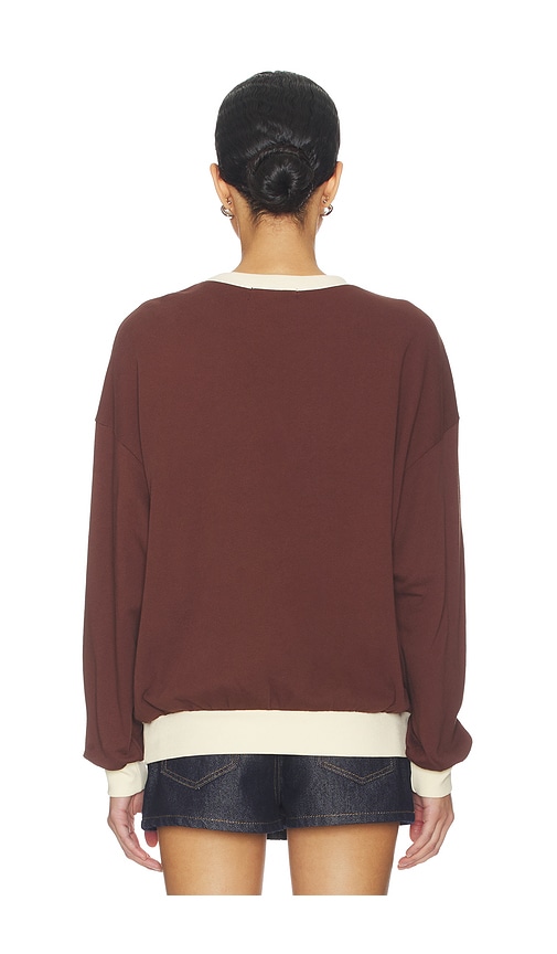  Daydreamer Sweatshirt Nashville In Brown. Größe S/m. Also In L/xl. 
