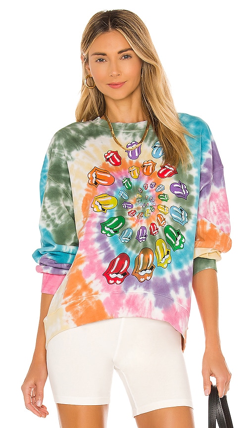 Tie dye 2024 sweatshirt revolve