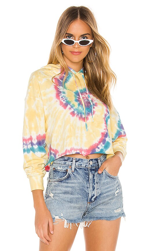 daydreamer tie dye sweatshirt