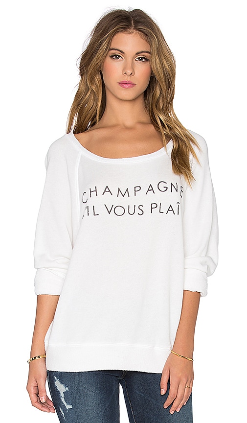champagne s'il vous plait shirt
