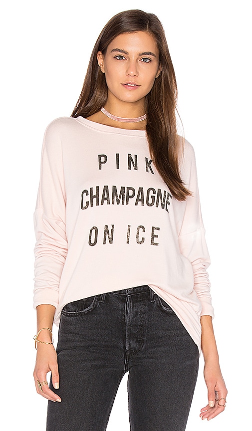 Pink Champagne Sweatshirt