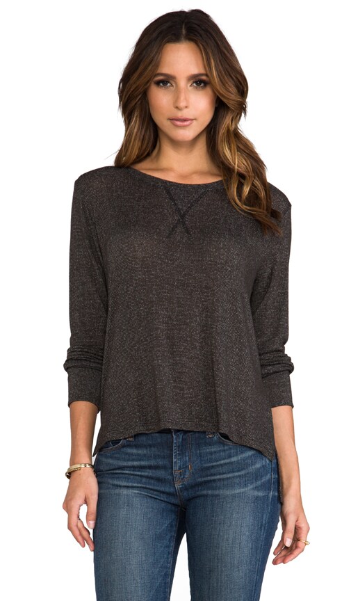 Sporty Pullover Top