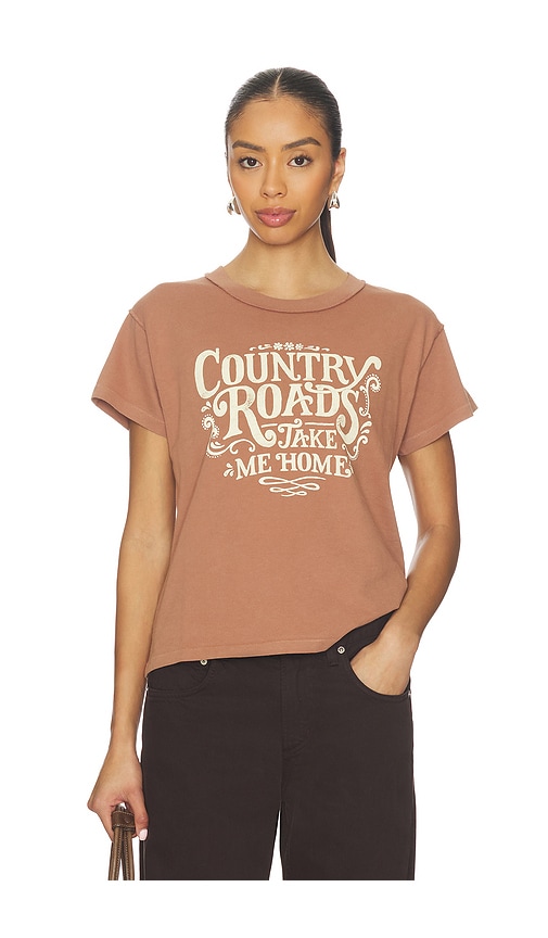 Daydreamer John 그래픽 티셔츠 In Brown