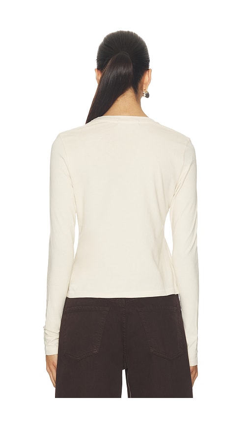  Daydreamer Langarmshirt St. Moritz In Cream. Größe S. Also In M. 