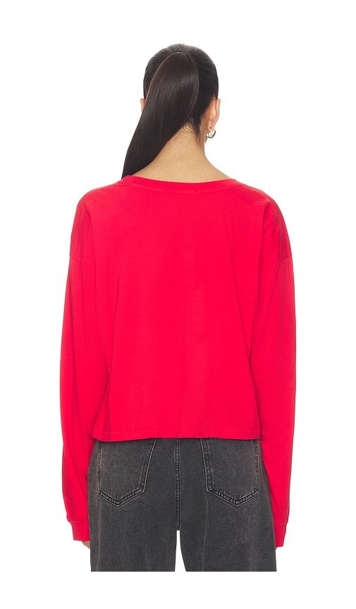 Daydreamer Camiseta Manga Larga Game Day Meet & Greet En Color Rojo Talla L  (también En M, S, Xl, Xs). 