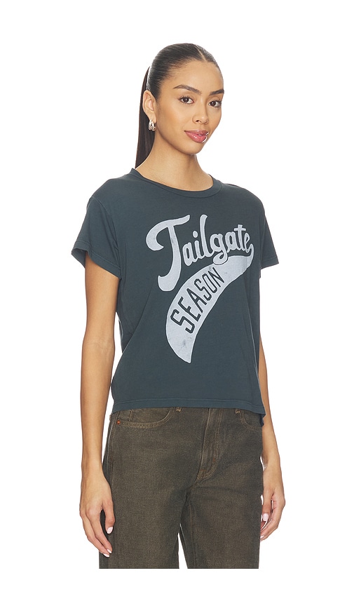 Daydreamer Tailgate Season Solo Tee In Black