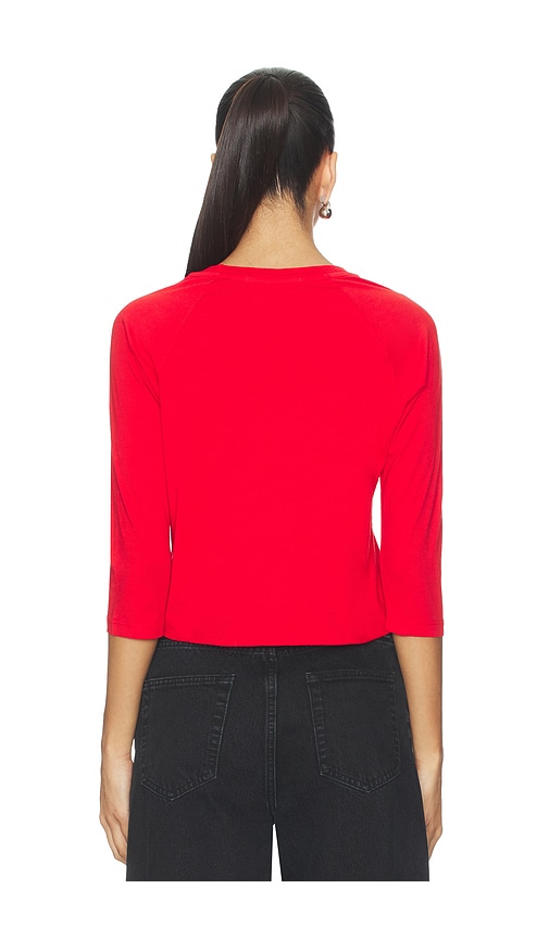  Daydreamer Raglanshirt Daydreaming In Red. Größe S. Also In Xs, M, L, Xl. 