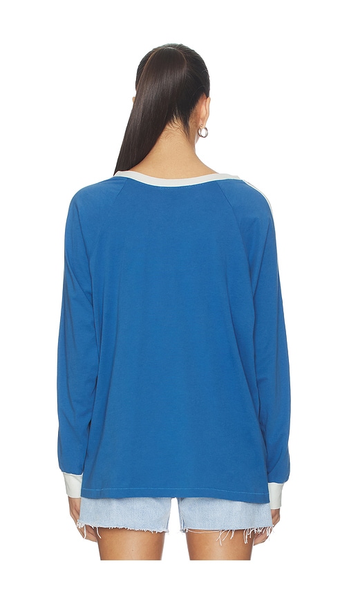  Daydreamer Langarmshirt Los Angeles Club In Blue. Größe S/m. Also In L/xl. 